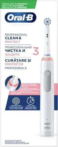 ОРАЛ-БИ (ORAL-B) Про3 зубная щетка электрическая арт.D505.523.3 (Браун, ГЕРМАНИЯ)