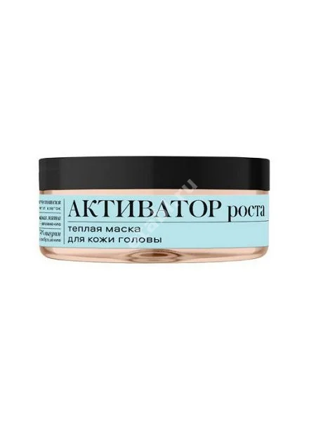 НАТУРА СИБЕРИКА Home Spa маска для кожи головы активатор роста 100мл (Натура Сиберика, РФ)