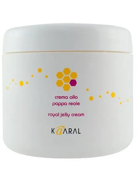 КААРАЛ (KAARAL) Royal Jelly крем-маска для волос питат с маточным молочком 500мл (Каарал, ИТАЛИЯ)