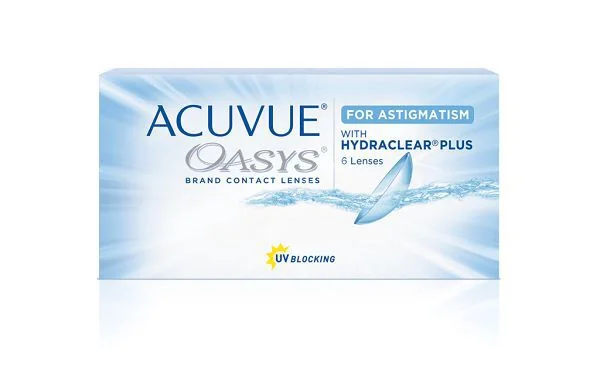 ЛИНЗЫ КОНТАКТНЫЕ Acuvue Oasys 6шт традиц 2нед дневн б/цв -6.50 8.8 (Джонсон и Джонсон Вижн Кэер, США)