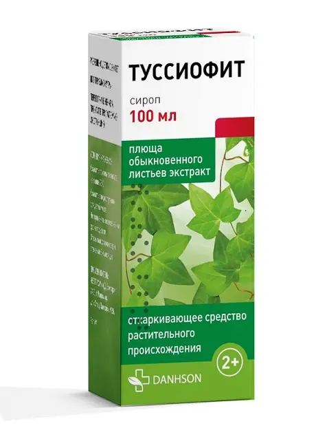 ТУССИОФИТ сироп 100мл N1 (ВетПром, РФ)