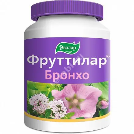 ФРУТТИЛАР БРОНХО пастилки жев. 4г N30 (ЭВАЛАР, РФ)
