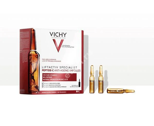ВИШИ (VICHY) Лифтактив Специалист сыворотка антивозрастная Peptide-C (амп.) 1.8мл N10 (Лореаль С.А., ФРАНЦИЯ)