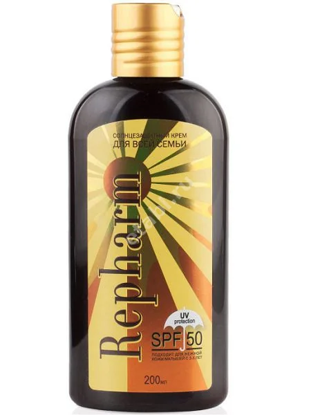 РЕФАРМ крем солнцезащит SPF50 д/всей семьи 200мл (Рефарм-Институт Фармацевтических Реактив, РФ)