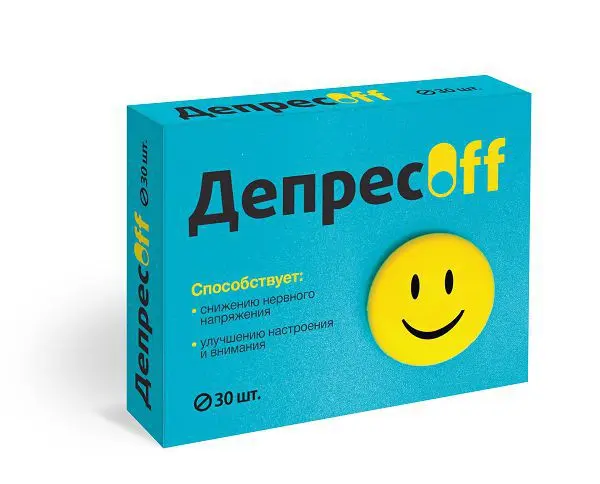 ДЕПРЕСОФФ табл. N30 (Квадрат-С, РФ)