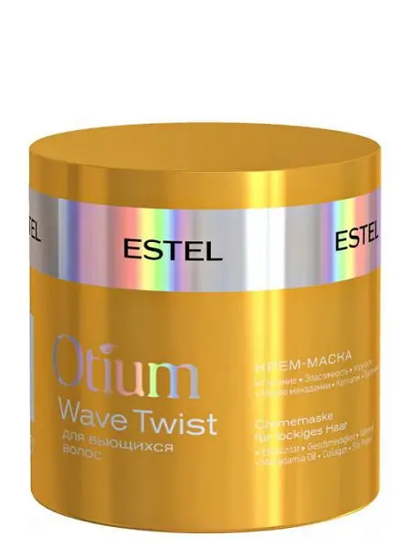 ЭСТЕЛЬ (ESTEL) Otium Wave Twist крем-маска для вьющихся волос 300мл (Юникосметик, РФ)