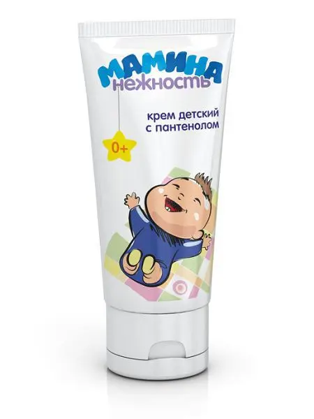 МАМИНА НЕЖНОСТЬ крем с пантенолом детский 50мл (Реалкосметикс, РФ)