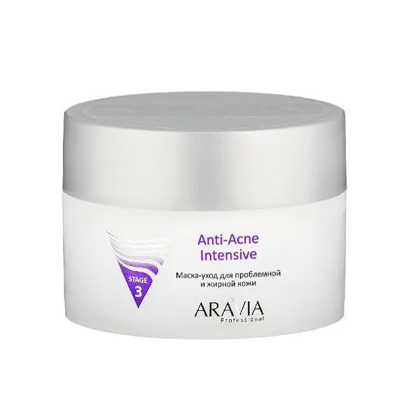 АРАВИЯ ПРОФЕССИОНАЛ маска для лица д/жирн/проблемн кожи Anti-Acne Intensive 150мл (АРАВИЯ, РФ)