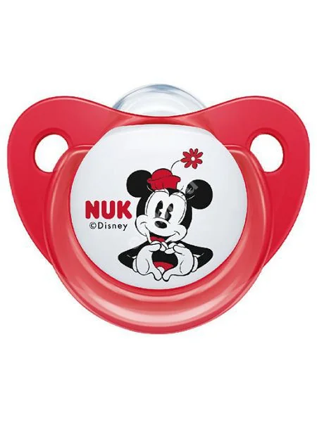 НУК (NUK) пустышка силик. скошен Дисней Микки Маус 6м+ 10736355 (Мапа, ГЕРМАНИЯ)