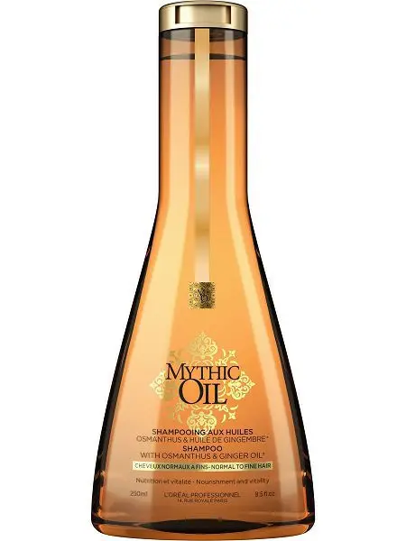 ЛОРЕАЛЬ (L-OREAL) Mythic oil шампунь для тонк/норм волос 250мл (Продуктос Капилярес Лореаль, ИСПАНИЯ)