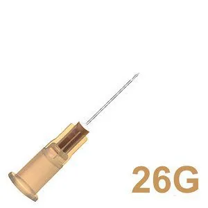 ИГЛА ОДНОРАЗОВАЯ р.G26 0.45х13мм N1 (Вогт Медикал ГмбХ, ГЕРМАНИЯ)
