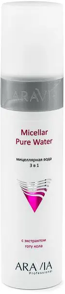 АРАВИЯ ПРОФЕССИОНАЛ мицеллярная вода 3в1 с экстрактом готу кола 250мл (Эксперт Лаборатория , РФ)