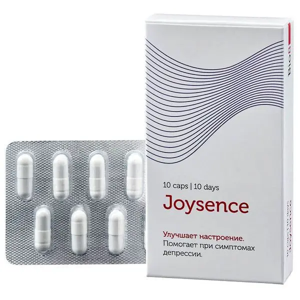 ДЖОЙСЭНС (JOYSENCE) капс. 0.4г N10 (В-Мин, РФ)