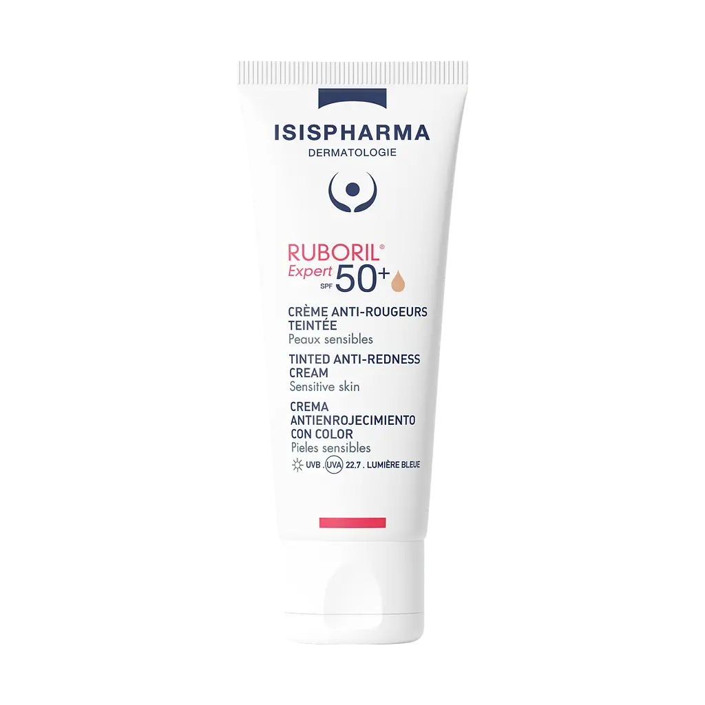 ИСИС ФАРМА Руборил Эксперт SPF50+ крем дневной д/сух/чувст кожи 40мл (Исис Фарма Франция, ФРАНЦИЯ)