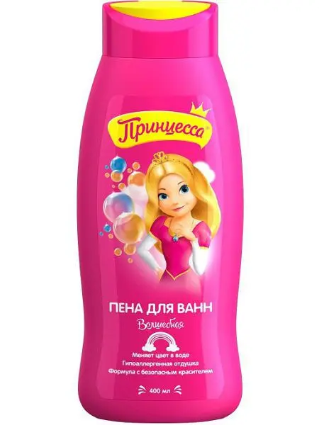 ПРИНЦЕССА пена д/ванны Волшебная 3+ 400мл (Биг, РФ)