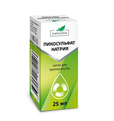 НАТУРАЛИС Пикосульфат натрия капли внутр. 25мл N1 (Мирролла, РФ)