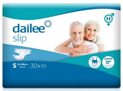 ДЭЙЛИ (DAILEE) Super подгузники д/взрослых р.S N30 (Драйлок Технолоджис, РФ)