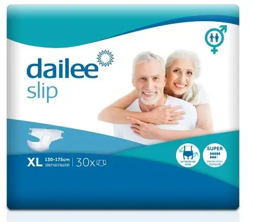ДЭЙЛИ (DAILEE) Super подгузники д/взрослых р.XL N30 (Драйлок Технолоджис, РФ)