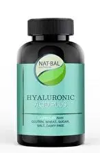 ГИАЛУРОН АЦИД+ NAT BAL Nutrition 30/60/90 капс. N60 (Геоорганик Лимитед, ВЕЛИКОБРИТАНИЯ)