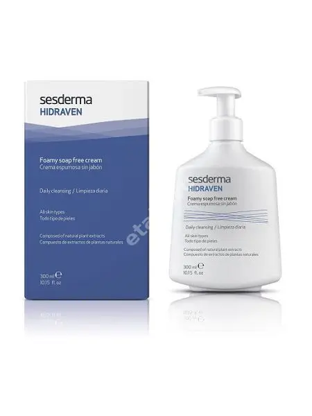 ГИДРАВЕН (HIDRAVEN) крем-пена д/умывания 300мл (Сесдерма, ИСПАНИЯ)