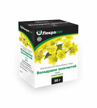 ВОЛОДУШКА ЗОЛОТИСТАЯ ТРАВА 50г N1 (Лекра-СЭТ, РФ)