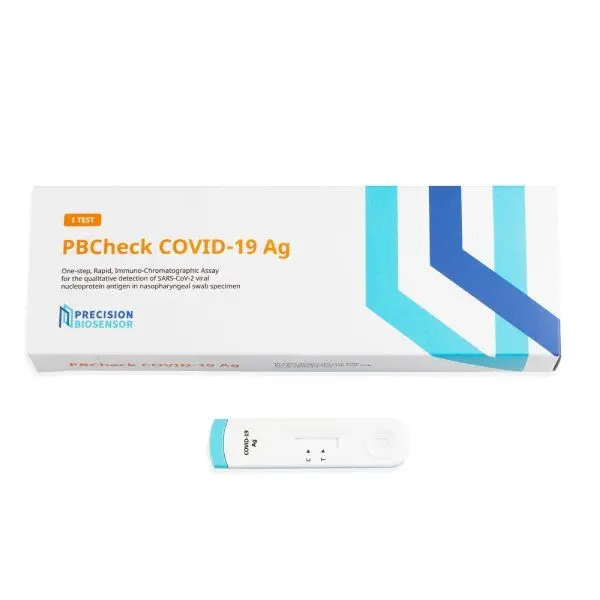 ТЕСТ ДЛЯ ДИАГНОСТИКИ COVID-19 набор выявления антигена (Ag)- N-белка N1 (Пресишн Биосенсор, РЕСПУБЛИКА КОРЕЯ)