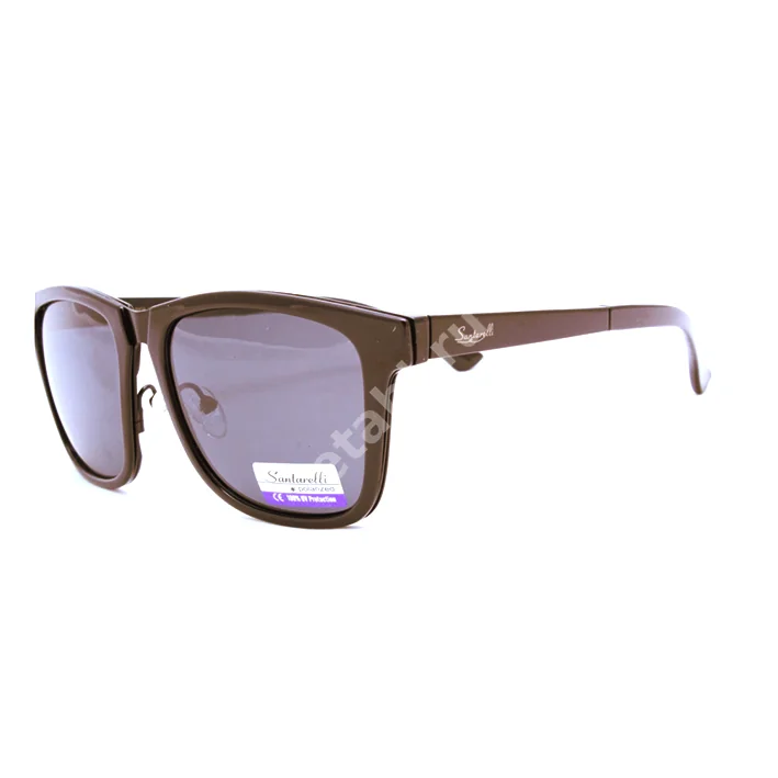 ОЧКИ СОЛНЦЕЗАЩИТНЫЕ мужские Santarelli арт.TR90-ST1595 пластик коричн (Гиангкси Хенгтонглассес Мануфактуре , КИТАЙ)