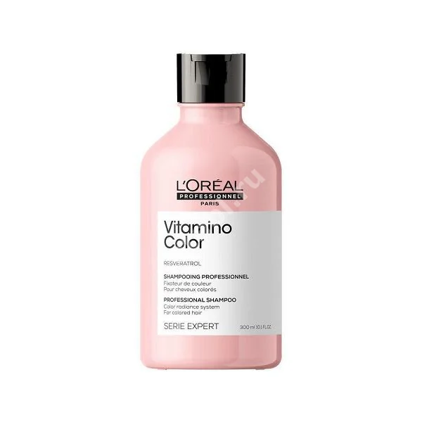 ЛОРЕАЛЬ (L-OREAL) Эксперт шампунь для окраш волос Vitamino Color 300мл (Лореаль С.А., ИСПАНИЯ)