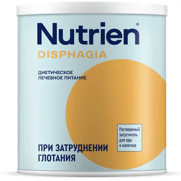 НУТРИЭН Дисфагия энтеральное питание загуститель 370г (Инфаприм, РФ)