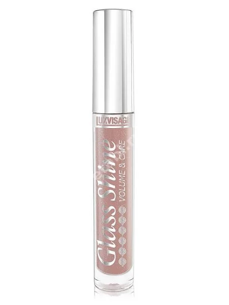 ЛЮКСВИЗАЖ (LUXVISAGE) Glass Shine блеск д/губ 3мл Тон 10 (Люкс Визаж, БЕЛАРУСЬ)