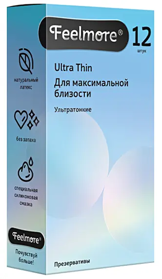 ФИИЛМОР (FEELMORE) презервативы Ultra Thin N12 (ОБНОВЛЕНИЕ, РФ)