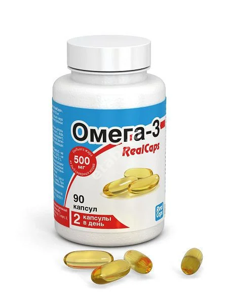 ОМЕГА-3 РеалКапс капс. 0.7г N270 Промо (РеалКапс, РФ)