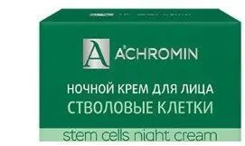 АХРОМИН Анти-эйдж крем для лица ночной Стволовые клетки яблока 50мл (ДОМИНАНТА, РФ)