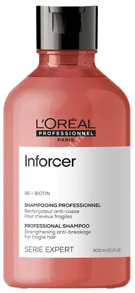 ЛОРЕАЛЬ (L-OREAL) Эксперт шампунь для ломк/тонк волос укрепл 300мл (Лореаль С.А., ИСПАНИЯ)