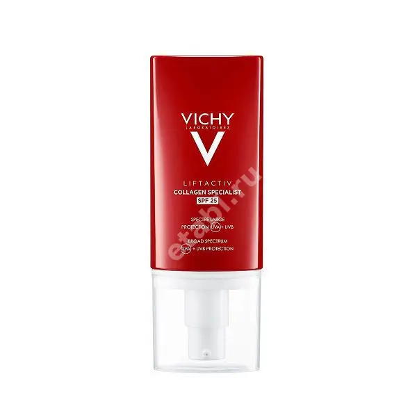 ВИШИ (VICHY) Лифтактив Специалист Коллаген крем для лица SPF 25 50мл (Лореаль, ФРАНЦИЯ)