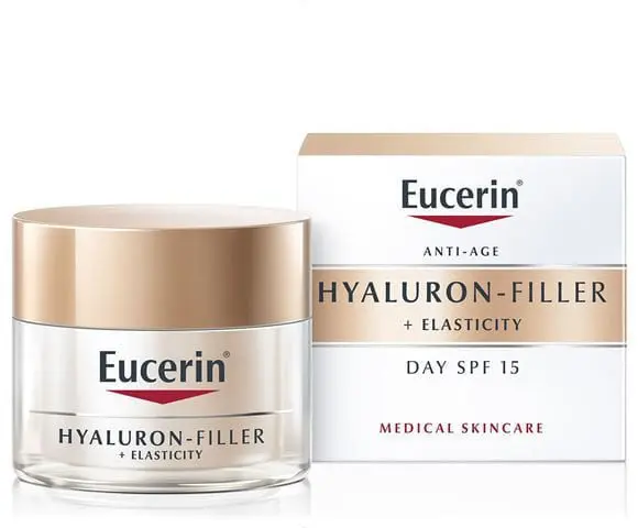 ЭУЦЕРИН (EUCERIN) Hyaluron-filler+Elasticity крем дневной 50мл (БАЙЕРСДОРФ, ПОЛЬША)