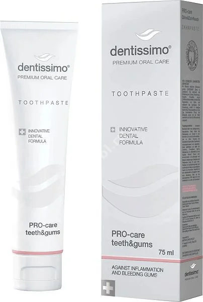ДЕНТИССИМО зубная паста Pro-care teeth-gums 75мл (Бетафарма, ИТАЛИЯ)