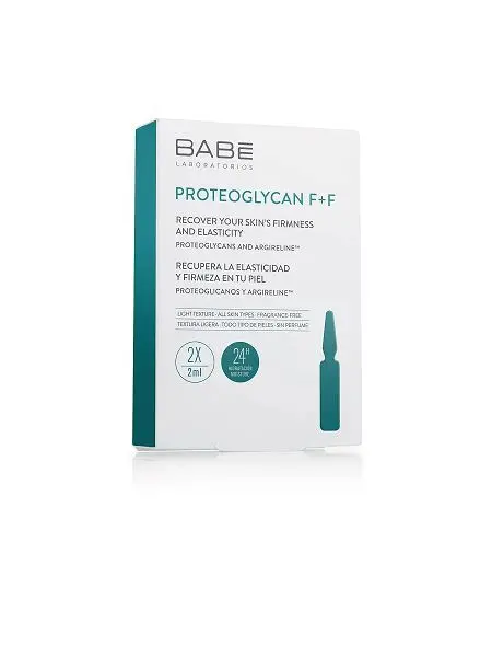 BABE Proteoglycan F+F концентрат для лица упруг/эластич. (амп.) 2мл N2 (БАБЕ Лабораторис, ИСПАНИЯ)