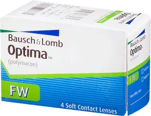 ЛИНЗЫ КОНТАКТНЫЕ Bausch+Lomb Optima FW 4шт традиц 3мес дневн б/цв -5.50 8.4 (Бауш энд Ломб Инкорпорейтед, ФРАНЦИЯ)