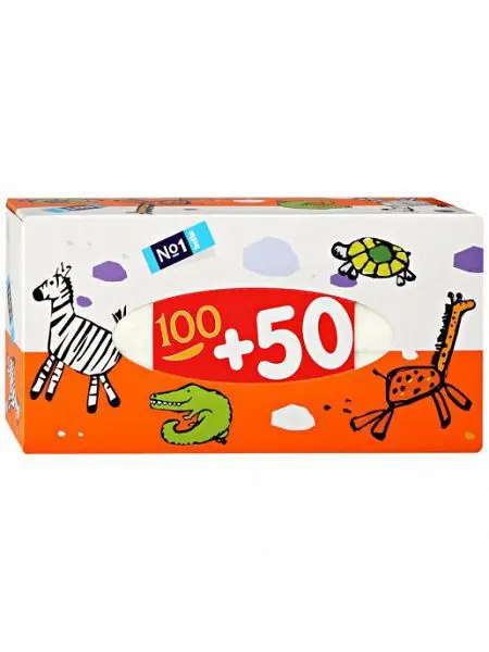 САЛФЕТКИ БУМАЖНЫЕ (кор.) N150 (БЕЛЛА, РФ/ПОЛЬША)