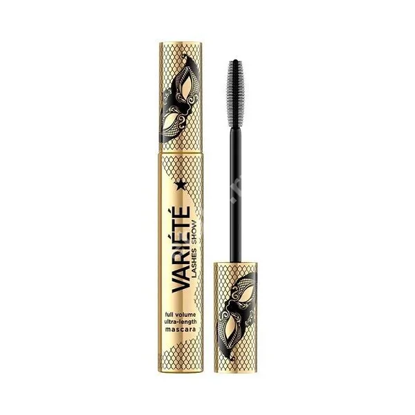ЭВЕЛИН (EVELINE) тушь для ресниц Variete Lashes Show 10мл Черная (Эвелин Косметик, ПОЛЬША)