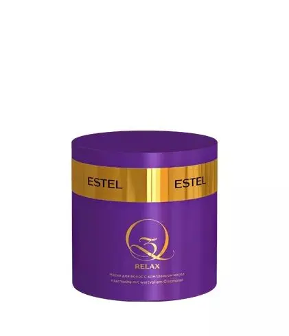 ЭСТЕЛЬ (ESTEL) Professional маска для сух/поврежд волос Q3 Relax 300мл (Юникосметик, РФ)