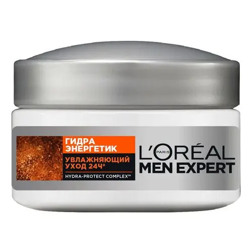 ЛОРЕАЛЬ (L-OREAL) Men Expert крем для лица увлаж Гидра Энергетик 50мл (Лореаль Продукцион Дойчланд, ГЕРМАНИЯ)