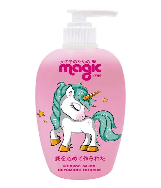 МАДЖИК (MAGIC) гель для интимной гигиены Флорентийский зефир детский 250мл (Наша Мама, РФ)