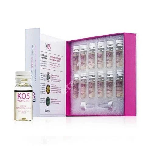 КААРАЛ (KAARAL) K05 Hair Care лосьон от выпадения волос 10мл N12 (Каарал, ИТАЛИЯ)