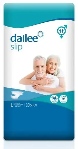 ДЭЙЛИ (DAILEE) Super подгузники д/взрослых р.L N10 (Драйлок Технолоджис, РФ)