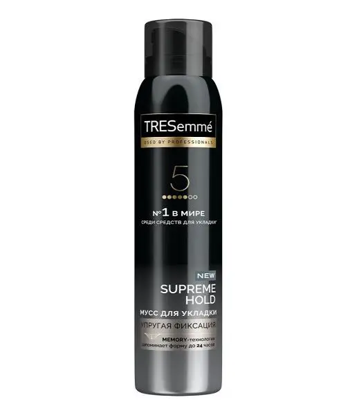 ТРЕСЕММЕ (TRESEMME) мусс для волос д/укладки сильной фикс. 200мл (АРНЕСТ, РФ)