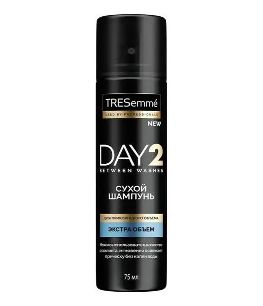 ТРЕСЕММЕ (TRESEMME) Day 2 шампунь сухой 75мл (АРНЕСТ, РФ)