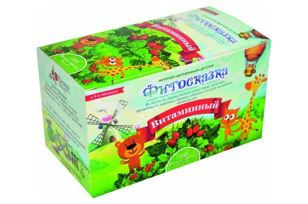 ФИТОСКАЗКА Витаминный фиточай (фильтр-пак.) 1.2г N20 (Калина, БЕЛАРУСЬ)