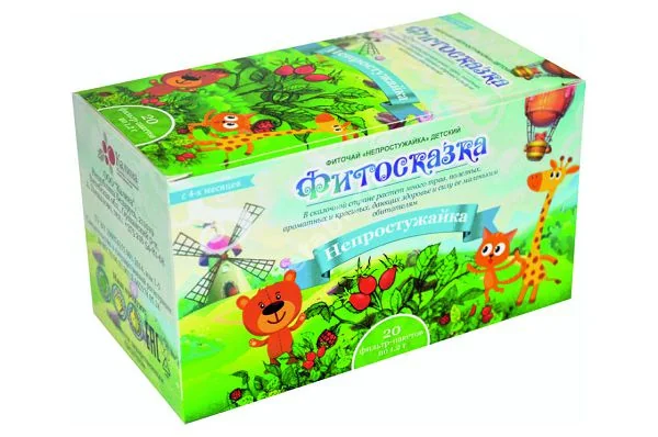 ФИТОСКАЗКА Непростужайка фиточай (фильтр-пак.) 1.2г N20 (Калина, БЕЛАРУСЬ)